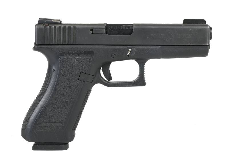 Buy 9mm Glock 17 Gen 2 Belgium Police in NZ New Zealand.