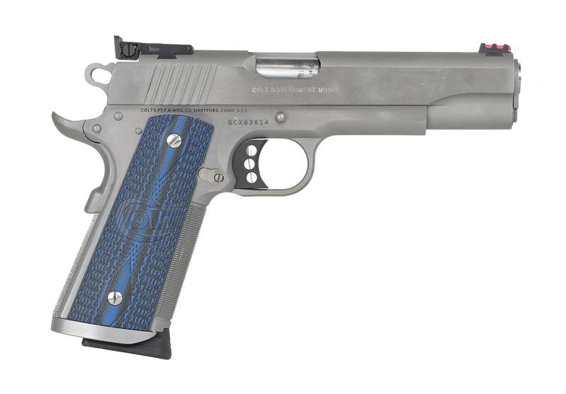 Buy 45ACP Colt Gold Cup Trophy 5" in NZ New Zealand.