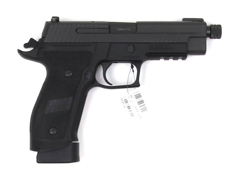 Buy 9mm Sig Sauer P226 Tacops Threaded in NZ New Zealand.