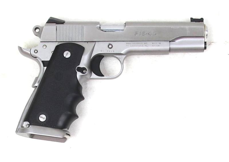 Buy 40 S&W Para Ordnancec P16-40 Stainless Synthetic in NZ New Zealand.