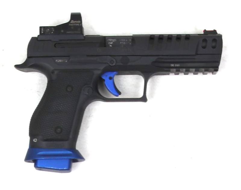 Buy 9mm Walther Q5 Match SF Champion 5" with Sight in NZ New Zealand.
