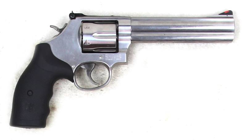 Buy 357 Smith 686 Stainless Hogue in NZ New Zealand.