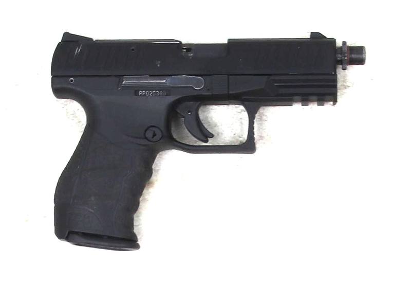 Buy 22 Walther PPQ M2 Threaded in NZ New Zealand.