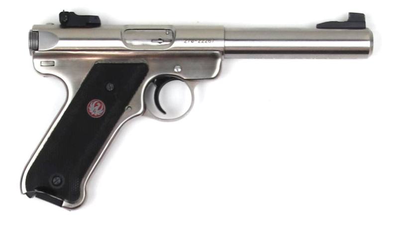 Buy 22 Ruger MK3 4" in NZ New Zealand.