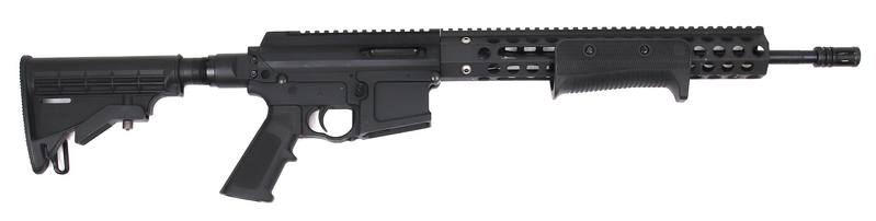 Buy 223 Troy Defense Pump AR Blued/Synthetic 16" in NZ New Zealand.