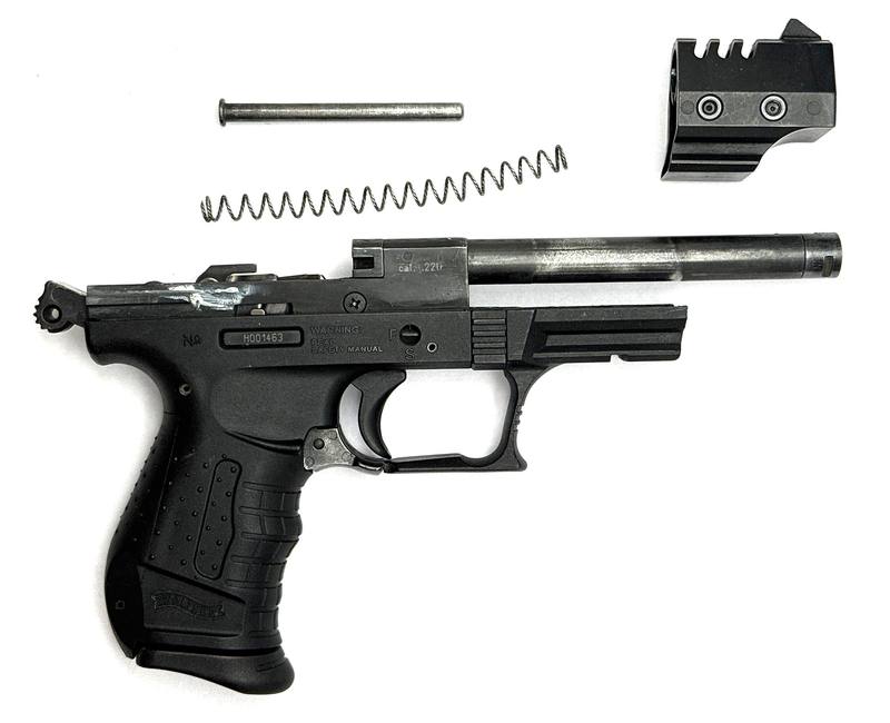 Buy 22 Walther P22Q (Parts Gun) in NZ New Zealand.