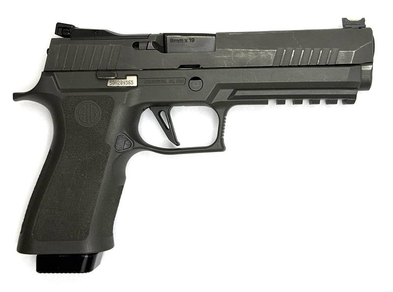 Buy 9mm Sig Sauer P320 X Five 5" in NZ New Zealand.