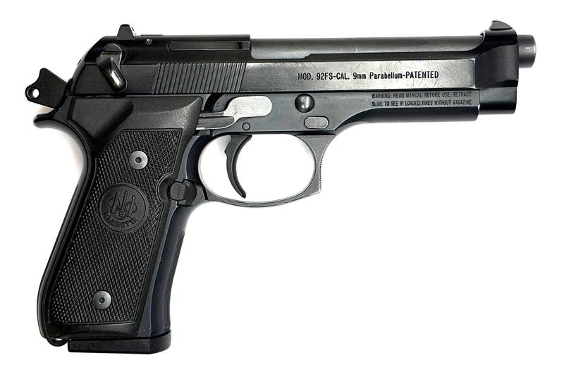 Buy 9mm Beretta 92FS Blued Synthetic 5" in NZ New Zealand.