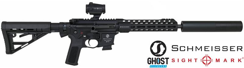 Buy 9mm Schmeisser SP-9 Straight-Pull with SightMark Optic & Ghost Suppressor in NZ New Zealand.