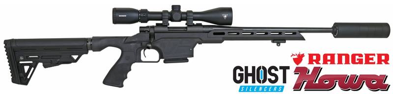 Buy 223 Howa 1500 Mini EXCL with 3-9x42 Scope & Ghost Suppressor in NZ New Zealand.