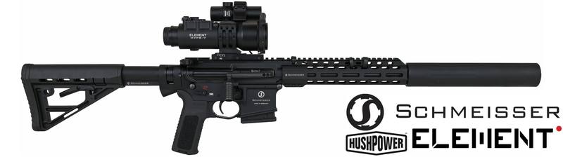 Buy 223 Schmeisser SP15 Straight-Pull with Element Hypr-7 & Ti.Core Suppressor in NZ New Zealand.