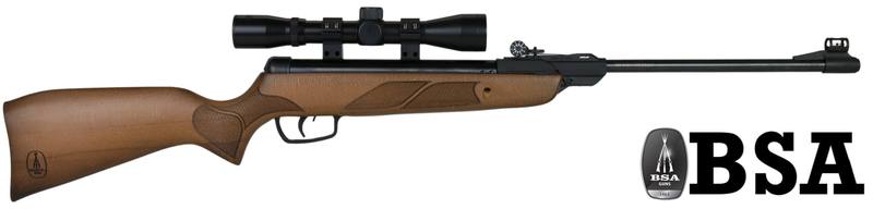 Buy .177 BSA V-Scout Youth Air Rifle *500fps Package | Choose Scope in NZ New Zealand.
