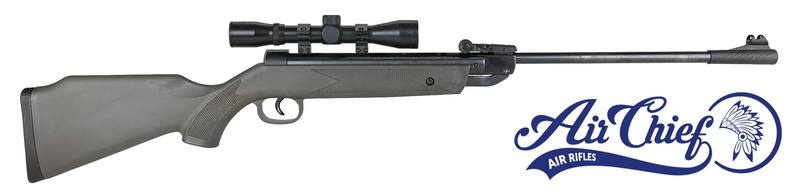 Buy .177 Air Chief Target Jr. Ghillie Green 600fps Air Rifle | Choose Scope Package in NZ New Zealand.