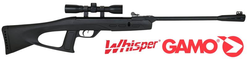 Buy .177 Gamo Delta Fox GT Whisper Youth Air Rifle *525fps | Choose Scope in NZ New Zealand.