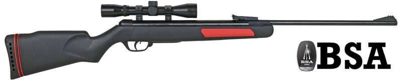 Buy BSA Comet EVO "Red Devil" Air Rifle Scope Package | Choose Calibre & Scope in NZ New Zealand.