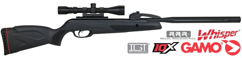Buy Gamo Swarm Whisper 10-Shot Air Rifle Scope Package| Choose Calibre & Scope in NZ New Zealand.