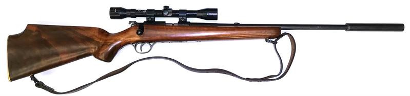 Buy 22 Norinco JW15a Wood 18" with Scope & Silencer in NZ New Zealand.