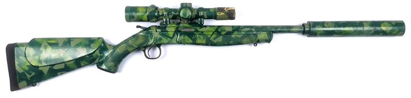 Buy 45-70 Bergara BA13 20" with Scope & Silencer in NZ New Zealand.