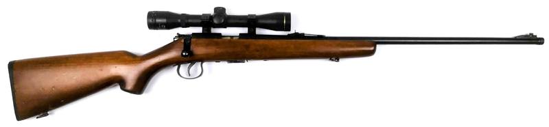 Buy 22 Outdoor Arms JW15 Wood 22" Threaded with 4x32 Scope in NZ New Zealand.