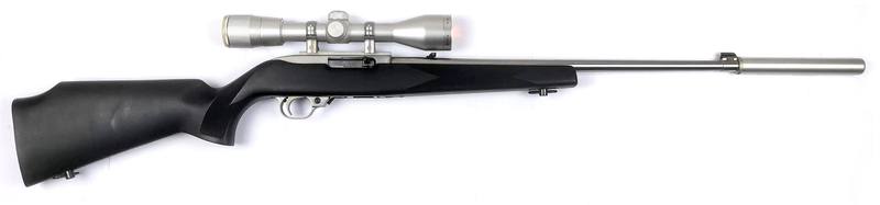 Buy 22 Ruger 10/22 Stainless Synthetic 18" with Scope & Silencer in NZ New Zealand.