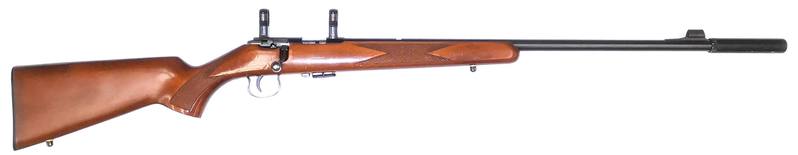 Buy 22 Anschutz 1451 22" with Silencer in NZ New Zealand.