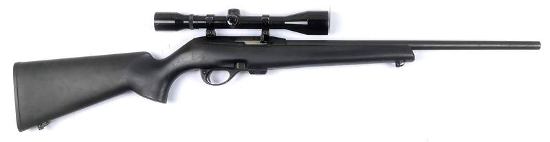 Buy 22 Remington 597 20" with Scope in NZ New Zealand.