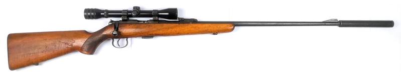 Buy 22 BRNO 2 24.5" with Scope & Silencer in NZ New Zealand.