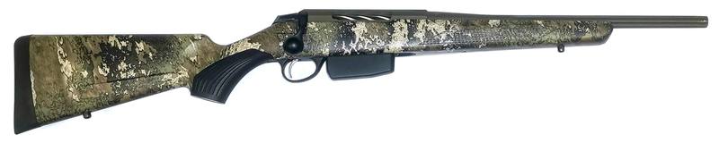 Buy 6.5 Creedmoor Tikka T3x Cerakote Camo 16" Fluted & Threaded in NZ New Zealand.