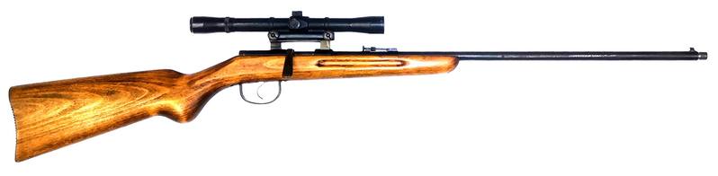 Buy 22 Voere Plinker Blued/Wood 23.5" Threaded Scope in NZ New Zealand.