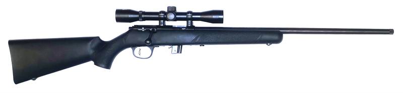 Buy 22 Marlin XT-22 Blued/Synthetic 22" Threaded Scope in NZ New Zealand.