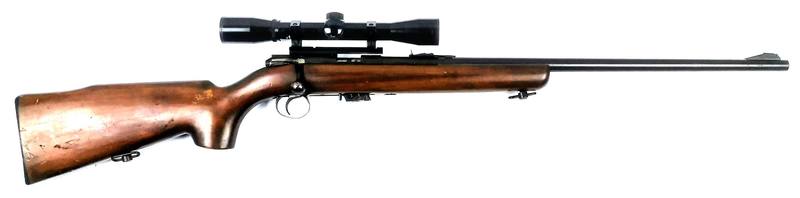 Buy 22 Norico JW-15A Blued/Wood 23.5" Silencer with Scope in NZ New Zealand.