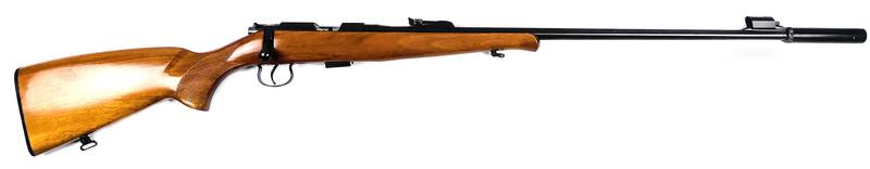 Buy 22 CZ 452-2E ZKM Blued/Wood 24.5" Threaded with Silencer in NZ New Zealand.