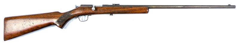 Buy 22 Iver Johnson 2-X Blued Wood 24" in NZ New Zealand.