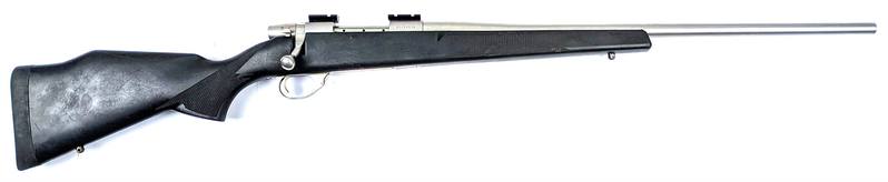 Buy 243 Weatherby Vangaurd Stainless Synthetic 24" in NZ New Zealand.