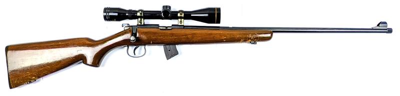 Buy 22 Norinco JW-15A Blued Wood 23.5" Threaded with 4x40 Nikko Scope in NZ New Zealand.