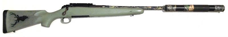 Buy 270 Remington 710 20" Camo Wrapped with Silencer in NZ New Zealand.