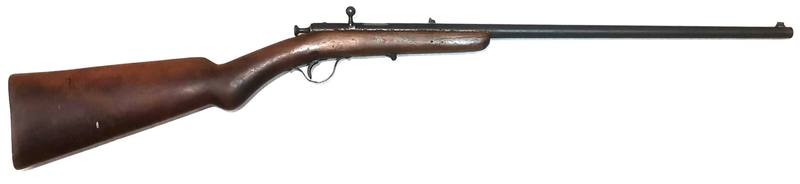 Buy 22 Bayard Single Shot Model 3 1917 Blued Wood in NZ New Zealand.