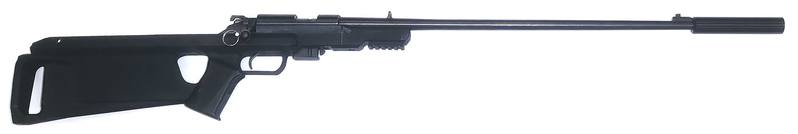 Buy 22 Mag Norinco JW-21 VTP Collapsible Stock 23" with Silencer in NZ New Zealand.