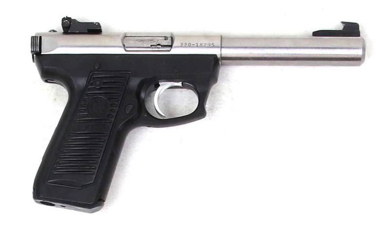 Buy 22 Ruger 22/45 Stainless Synthetic with Heavy Barrel in NZ New Zealand.