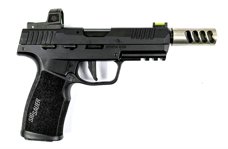 Buy 22 SIG P322 Romeo Zero Elite 4" with DPT Directional Muzzle Brake in NZ New Zealand.