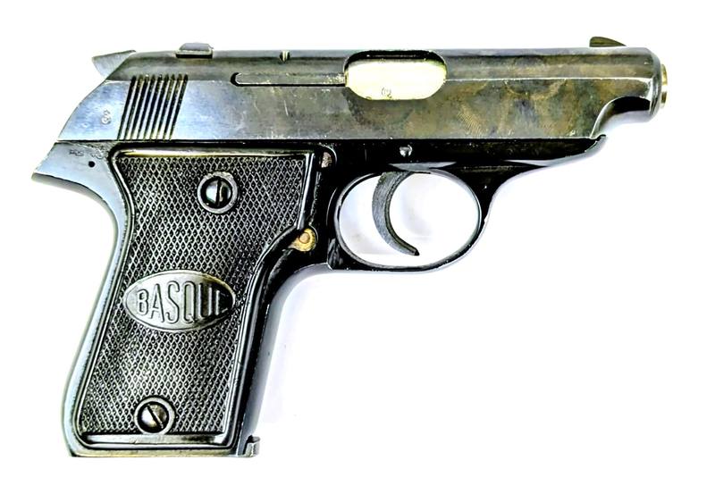 Buy 32 ACP Basque Blued Synthetic in NZ New Zealand.