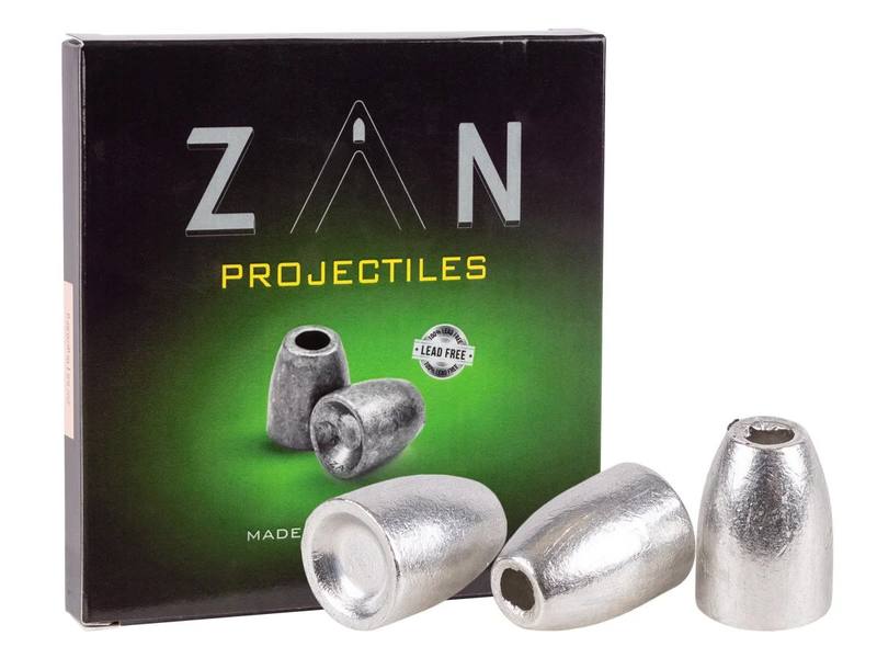 Buy Zan Projectiles Lead Free .25 Slug 22gr Alloy 100 Round in NZ New Zealand.