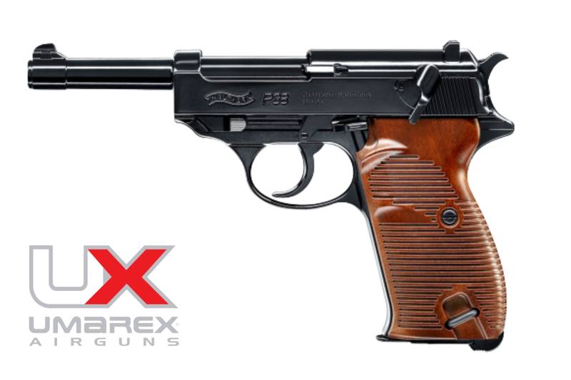 Buy Umarex Walther P38 .177 BB Co2 *SALES RESTRICTED TO AIR GUN CLUB OR LICENCE HOLDERS in NZ New Zealand.