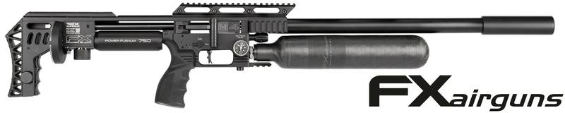 Buy FX Impact M4 Sniper Black PCP Air Rifle in NZ New Zealand.