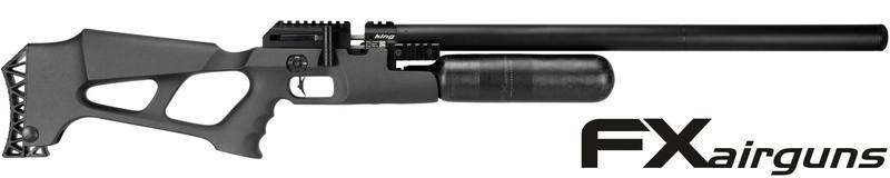Buy .22 FX Airguns KING 600 Synthetic 18-Shot PCP Rifle in NZ New Zealand.