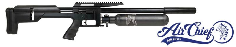 Buy .22 Air Chief M60TB PCP Air Rifle with Pressure Regulator & Carbon Fiber Tank in NZ New Zealand.