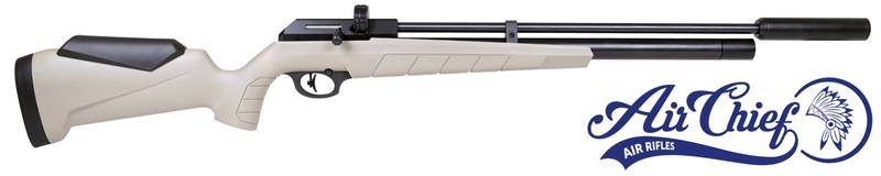 Buy .22 Air Chief AP1000 Rapid Repeater Gen 3 PCP Air Rifle With Regulator & Silencer in NZ New Zealand.