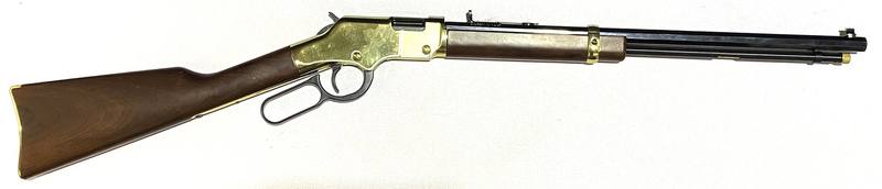 Buy 22 Henry Golden Boy Blued Wood 20" in NZ New Zealand.