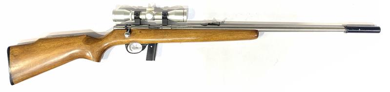 Buy 22 Stirling 14P Stainless Wood 21" | Threaded in NZ New Zealand.