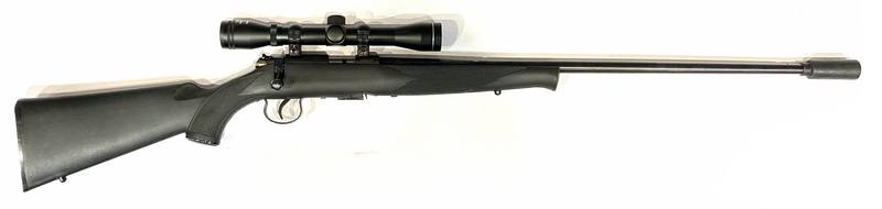 Buy 22 Norinco JW-15S Blued Synthetic | with Scope & Silencer in NZ New Zealand.